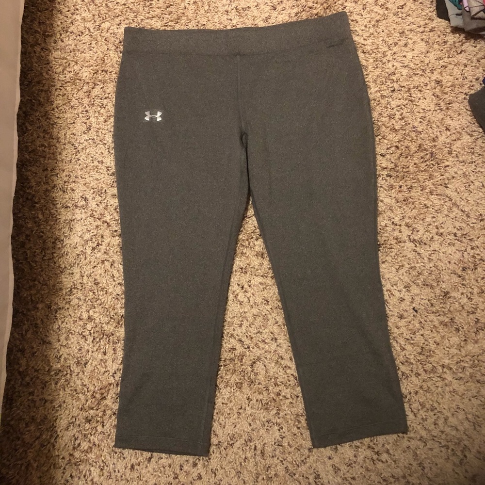 Women’s Under Armour Fitted Capri Sz Large
